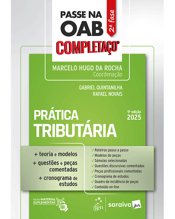 Livro Passe na OAB 2ª Fase Novais