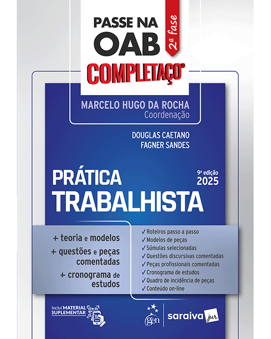 Livro Passe Na OAB 2ª Fase Caetano