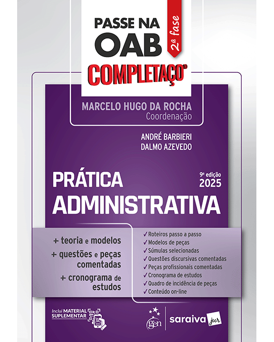 Livro Passe na OAB 2ª fase Barbieri