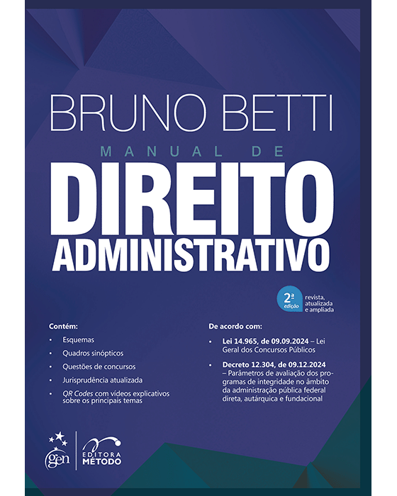 Livro Manual de Direito Administrativo Costa