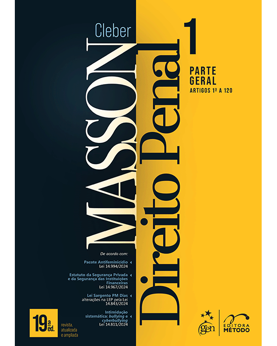 Livro Direito Penal Masson