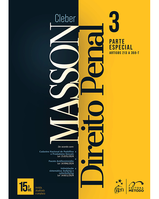 Livro Direito Penal Masson