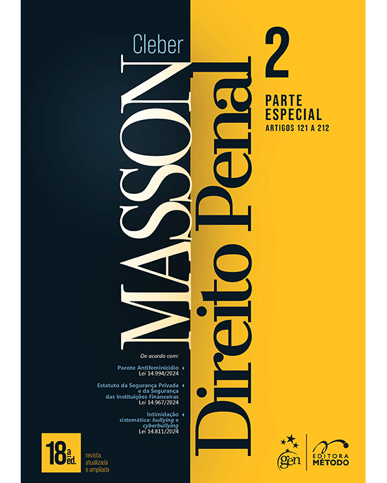 Livro Direito Penal Masson