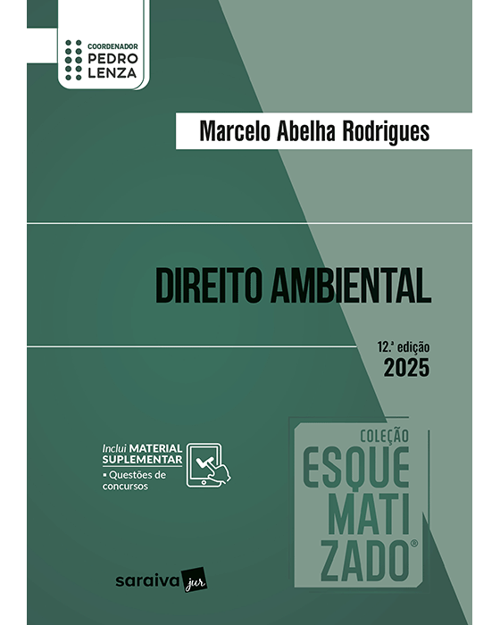 Livro Coleção Esquematizado: Direito Ambiental Rodrigues
