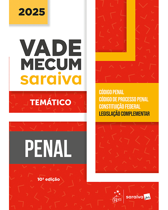 Livro Vade Mecum Penal Saraiva Jur