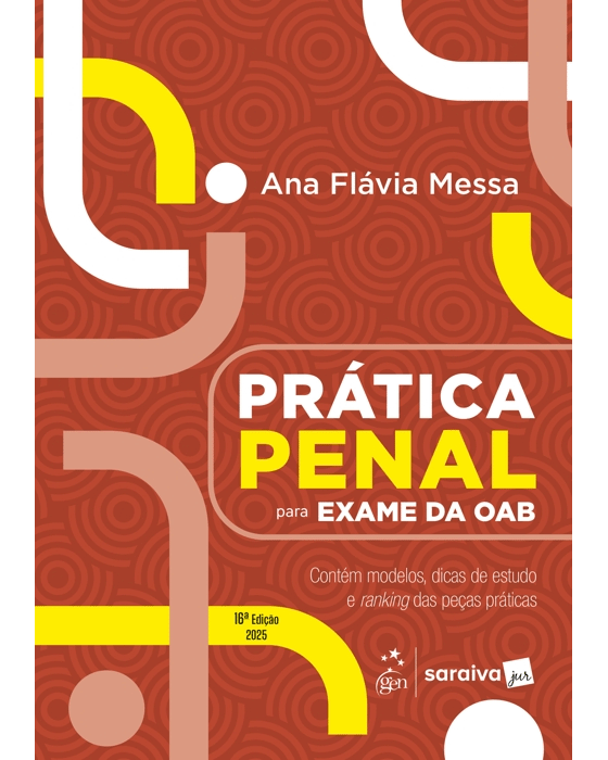 Livro Prática Penal Para o Exame da OAB Messa