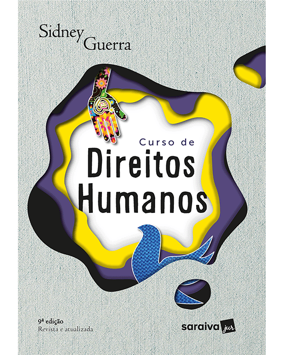 Livro Curso de Direitos Humanos  Guerra