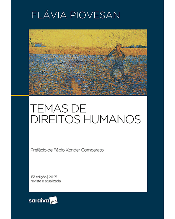 Livro Temas de Direitos Humanos Piovesan