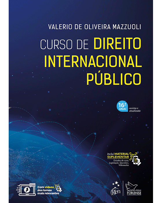 Livro Curso de Direito Internacional Público Mazzuoli