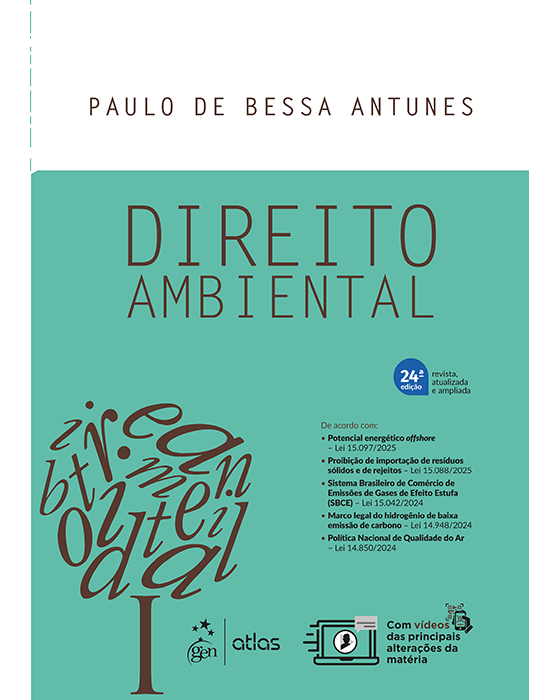 Livro Direito Ambiental  Antunes
