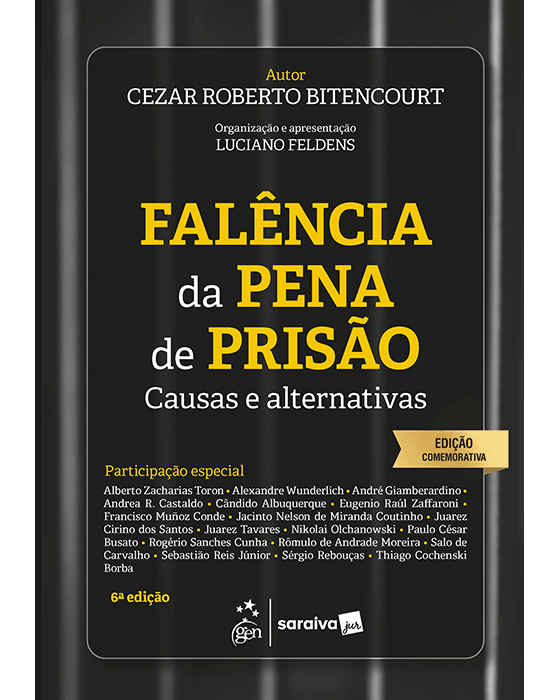 Livro Falência da Pena de Prisão Bitencourt