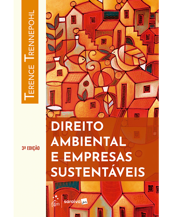 Livro Direito Ambiental e Empresas Sustentáveis Trennepohl