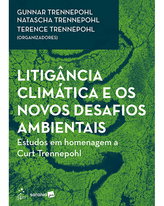 Livro Litigância Climática, Mercado De Carbono e Transição Energética