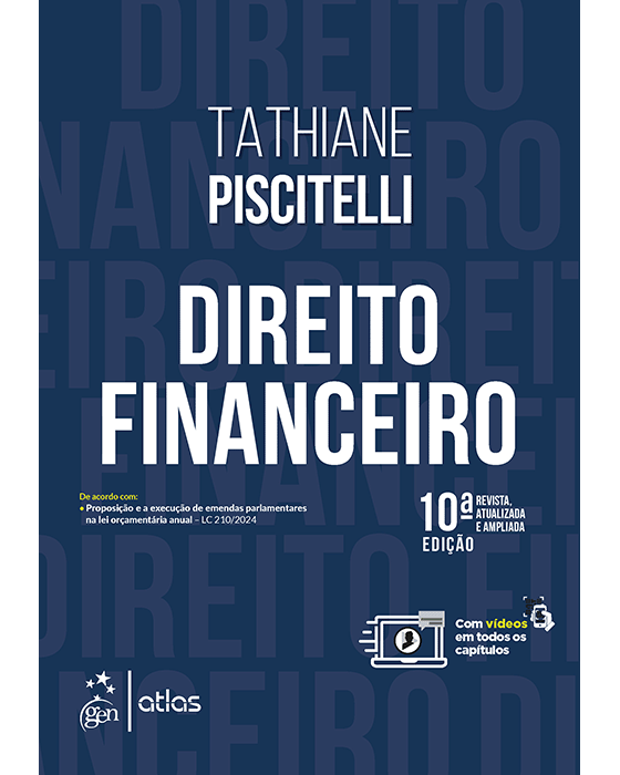 Livro Direito Financeiro Piscitelli