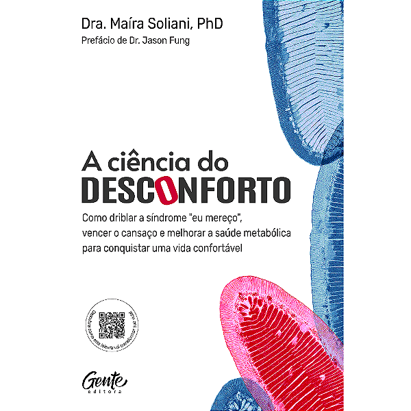 Livro A ciência do desconforto