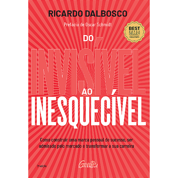 Livro Do invisível ao inesquecível