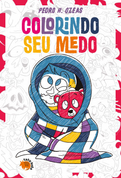 Livro Colorindo seu medo