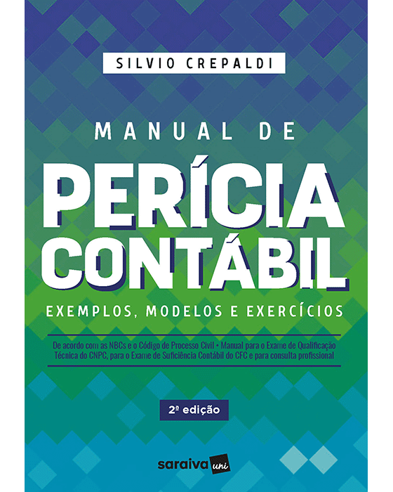 Livro Manual de Perícia Contábil Crepaldi