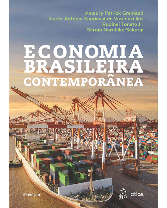 Livro Economia Brasileira Contemporânea Gremaud