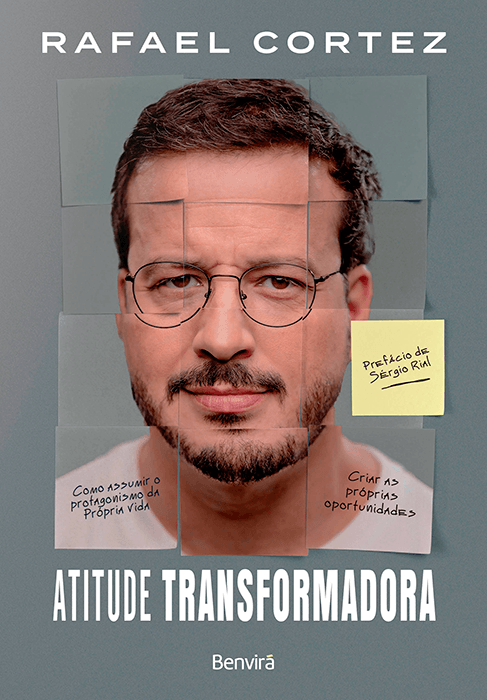 Livro Atitude Transformadora: Como Assumir o Protagonismo da Própria Vida