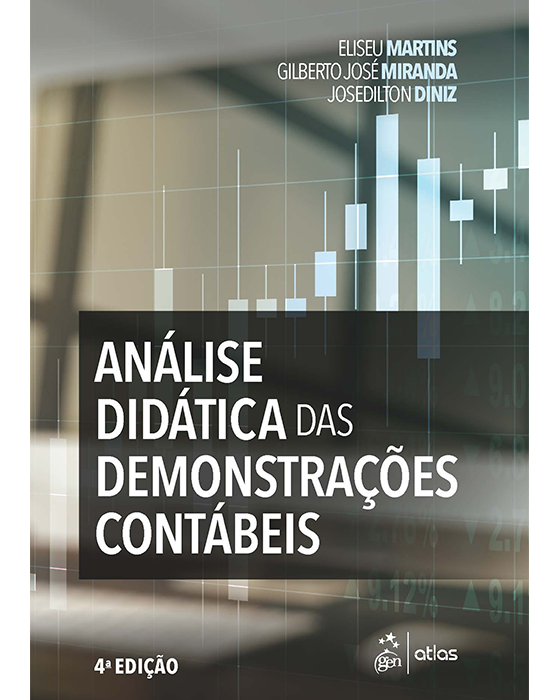 Livro Análise Didática das Demonstrações Contábeis Martins