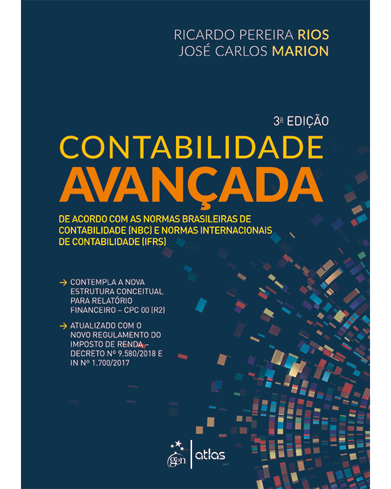 Livro Contabilidade Avançada