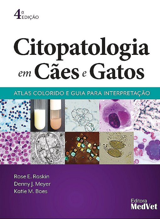 Livro Citopatologia  em Cães e Gatos