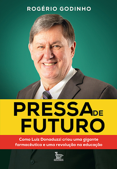 Livro Pressa de Futuro