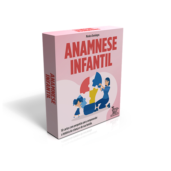 Livro Caixinha Anamnse Infantil