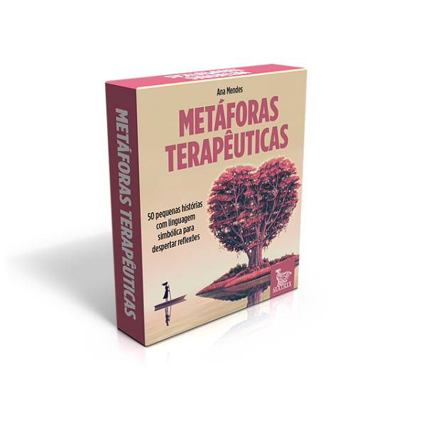 Caixinha Metáforas Terapêuticas: 50 Pequenas Histórias com Linguagem Simbólica