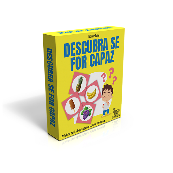 Livro Caixinha Descubra se for capaz