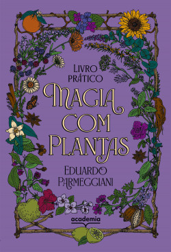 Livro Magia com plantas
