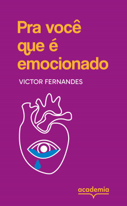 Livro Pra você que é emocionado