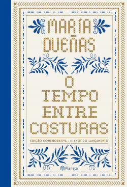 Livro O Tempo entre Costuras