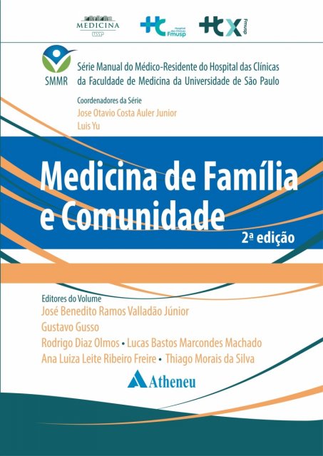Livro Medicina de Família e Comunidade Valladão Júnior