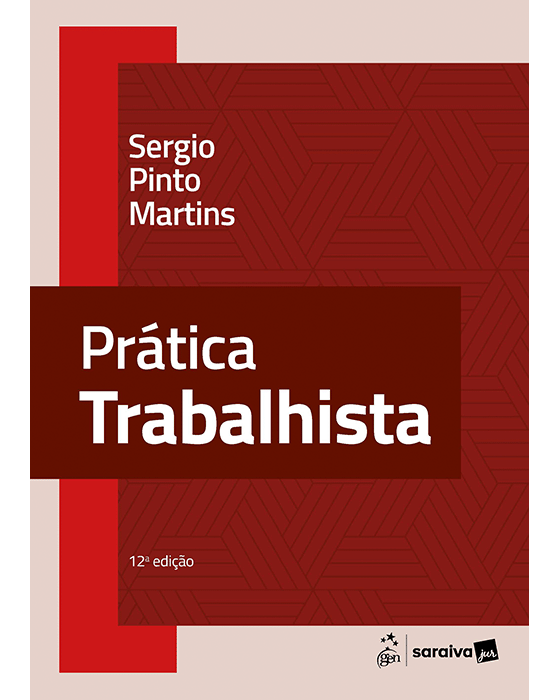 Livro Prática Trabalhista Pinto Martins
