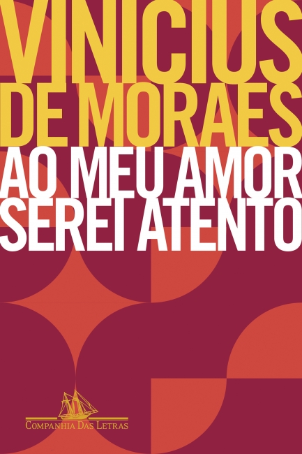 Livro Ao meu Amor Serei Atento