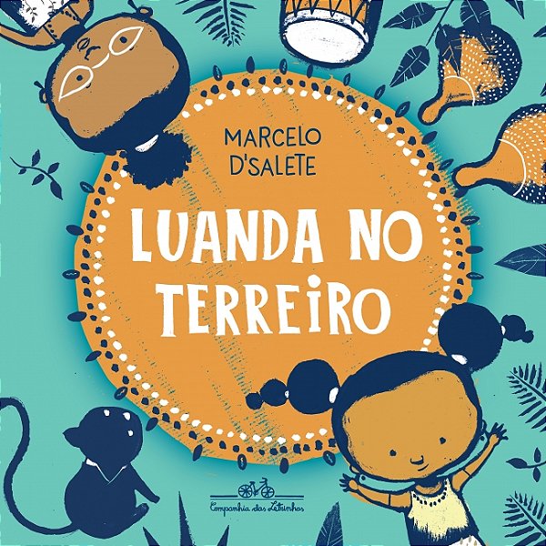 Livro Luanda no Terreiro