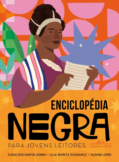 Livro Enciclopédia Negra para Jovens