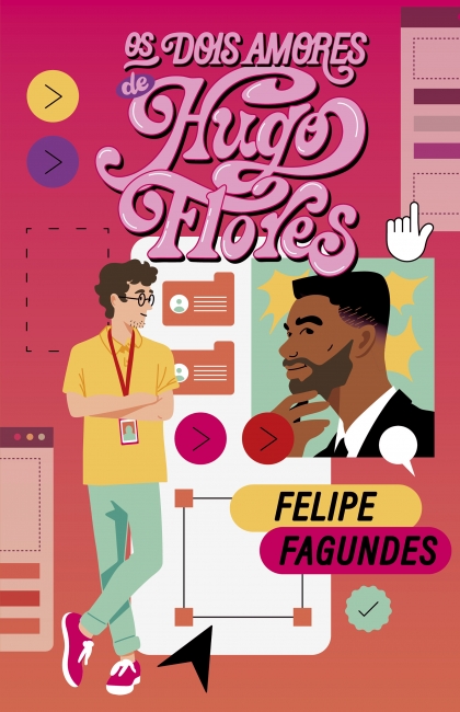 Livro Os Dois Amores de Hugo Flores
