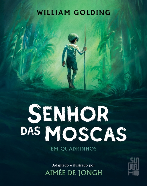 Livro Senhor das Moscas (Edição em quadrinhos)