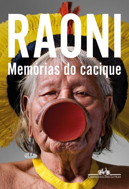 Livro Raoni: Memórias do Cacique