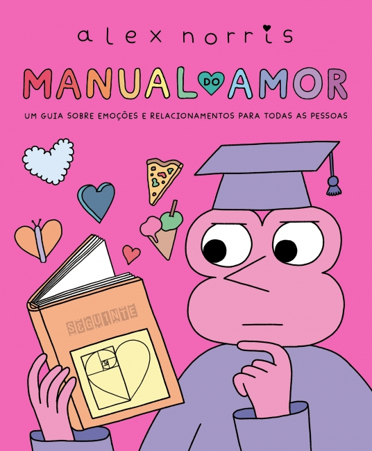 Livro Manual do Amor