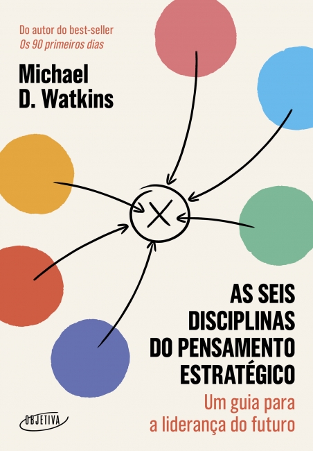 Livro As Seis Disciplinas do Pensamento Estratégico