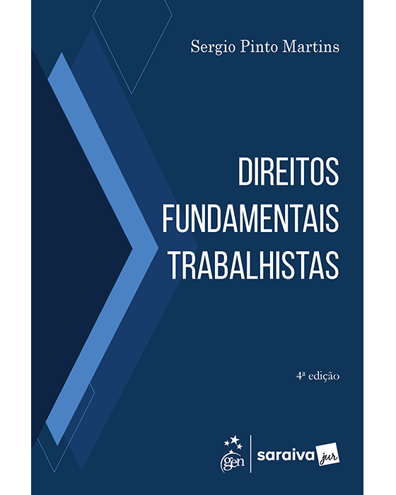 Livro Direitos Fundamentais Trabalhistas Martins