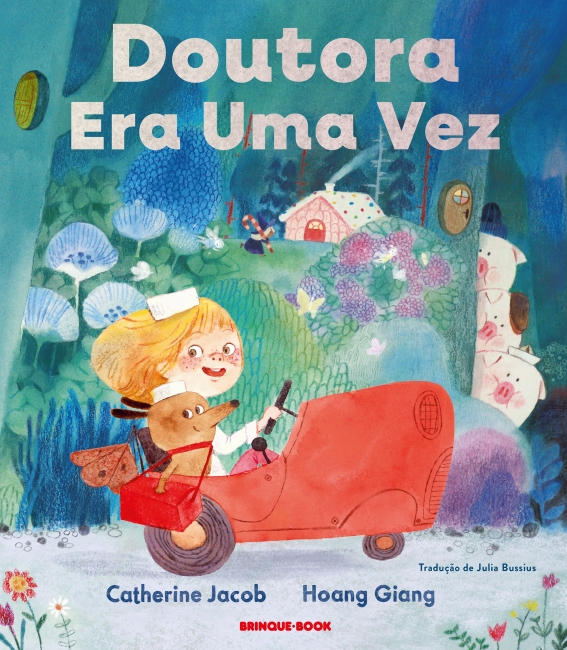 Livro Doutora Era Uma Vez