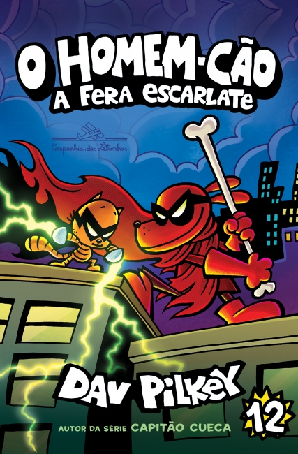 Livro O Homem-Cão: A Fera Escarlate  Vol. 12