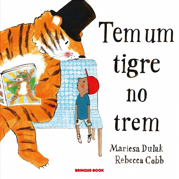 Livro Tem um Tigre no Trem