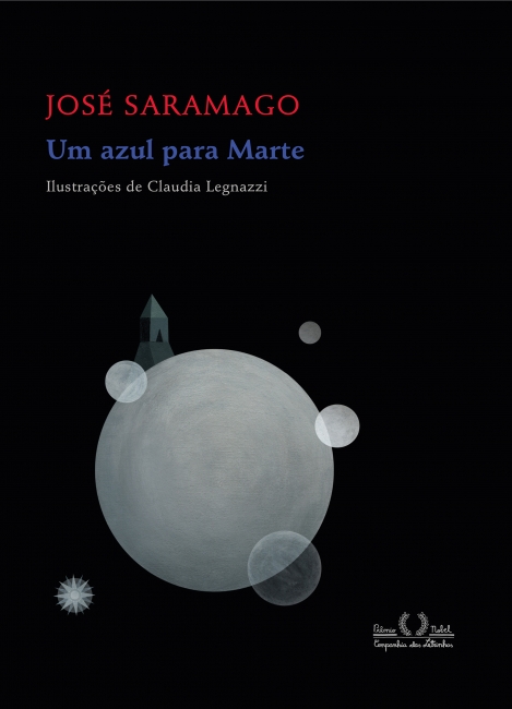 Livro Um azul para Marte