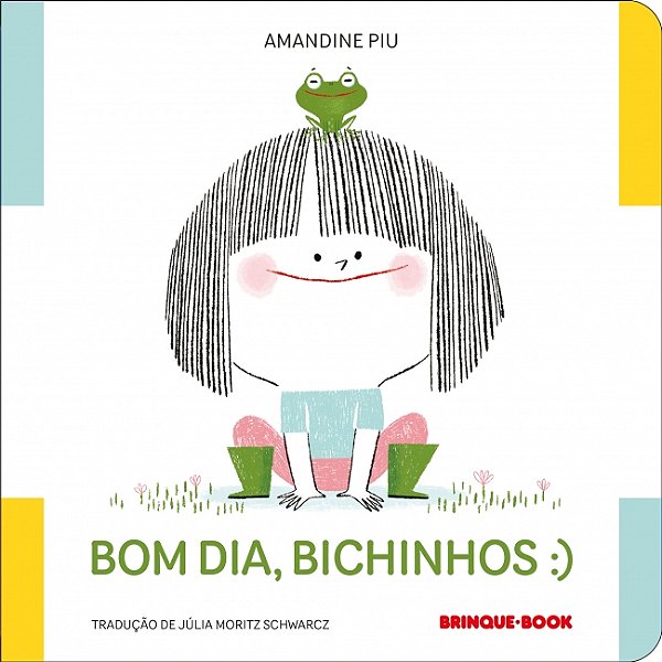 Livro Bom dia, bichinhos :)
